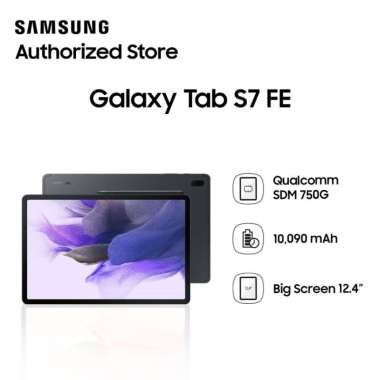 Samsung Galaxy tab S7 Fe 5G 6/128 GB - Garansi Resmi