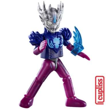 BLOKEES Mini Figures Ultraman 71217 Unparalleled Miracle 06 Galaxy Version Minifigure Saga
