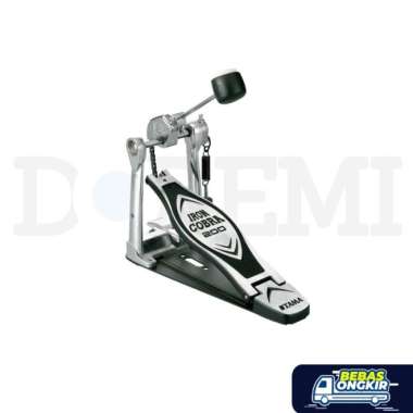 TAMA HP200P Iron Cobra 200 Single Bass Drum Pedal / Pedal Drum Single Bass Iron Cobra 200 / TAMA HP2