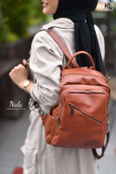 MOONZAYA - Ransel Nala By Moonzaya Ransel 3 in 1 Ransel Wanita Ransel Waterproof Ransel Sekolah Terr