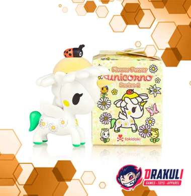 Toys Tokidoki Flower Power Unicorno Series 2 Blind Box