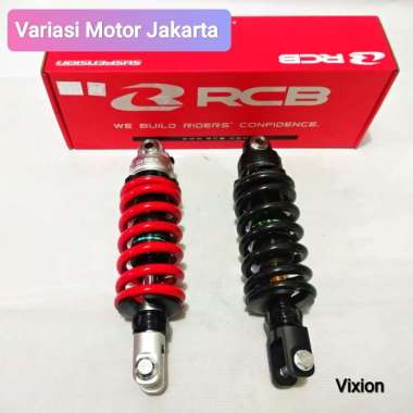 Shock Belakang Vixion R15 RCB S3 Series BLACK AS GOLD