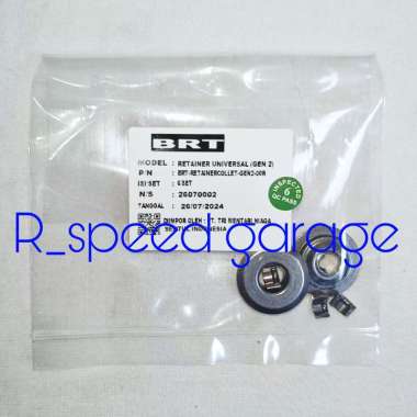RETAINER ATAS & KUKU KLEP SET UNTUK PER KLEP BRT PROGRESIF SONIC 4.5 MM
