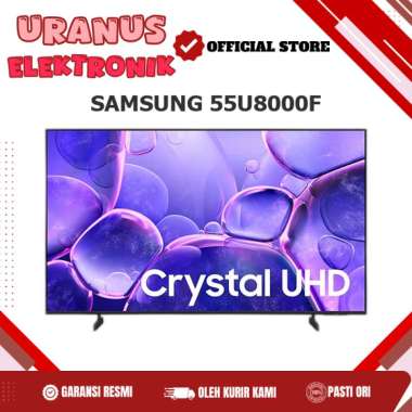 SAMSUNG 55U8000F SMART GOOGLE TV 55 INCH CRYSTAL 4K UHD Q-SYMPHONY DOLBY ATMOS 55U8000F 55U8000