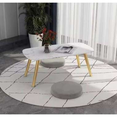 meja lesehan / Meja lipat lesehan / Meja Laptop lesehan / Meja Lipat Portable / Meja Lipat Motif Mar