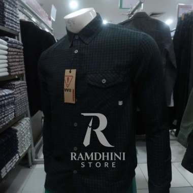 WATCHOUT Jeans Kemeja Pria JS303110111 0525 XXL