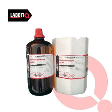 Dichloromethane 99.5%, A.R ( Methylene Chloride) | CH2CI2, 2.5 liter | LABOTIQ