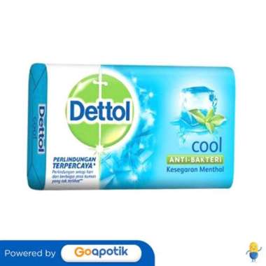 DETTOL COOL SABUN BATANG 105 GRAM