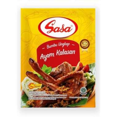 Sasa bumbu ungkep ayam kuning / bumbu ungkep ayam kalasan / nasi goreng ayam spesial ungkep ayam kal
