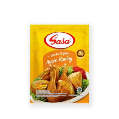 Sasa bumbu ungkep ayam kuning / bumbu ungkep ayam kalasan / nasi goreng ayam spesial ungkep ayam kun