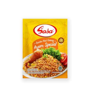Sasa bumbu ungkep ayam kuning / bumbu ungkep ayam kalasan / nasi goreng ayam spesial nasi goreng aya