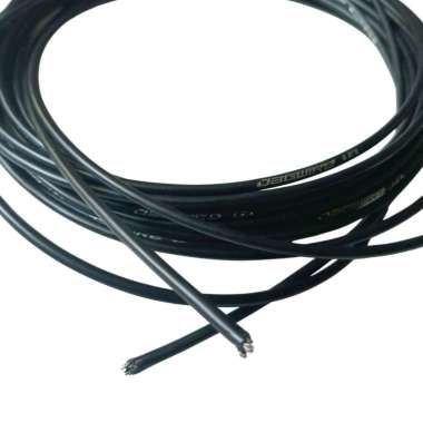 Kabel luar shifter kabel shifter outer cable housing hitam jagwire lex operan gigi sepeda per meter 