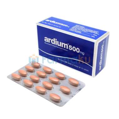 Ardium 500 mg Strip 15 Tablet