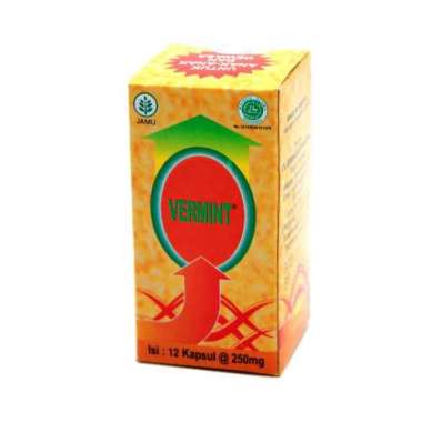 Vermint Botol 12 Capsule