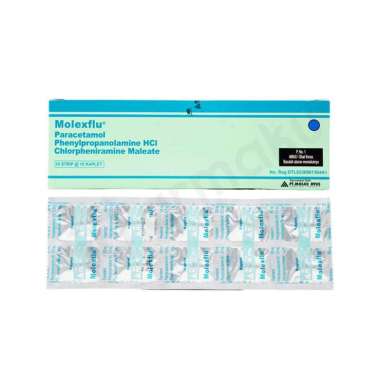 Molexflu Strip 10 Tablet