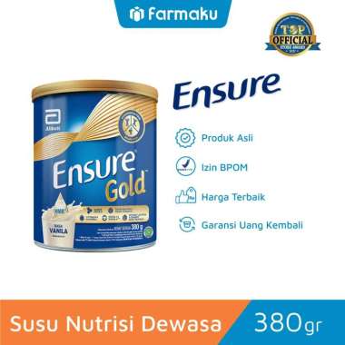 Ensure Gold Vanila 380 gr