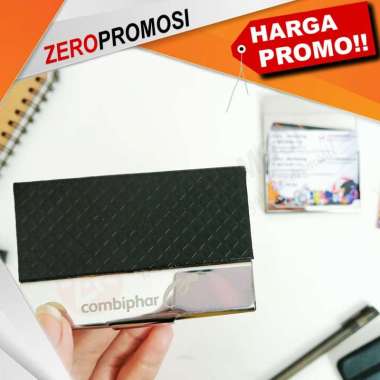 Tempat Kartu Nama Kulit Custom