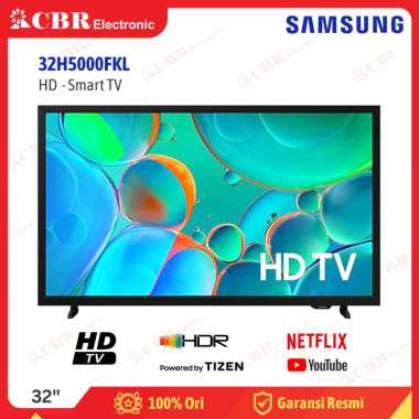 TV SAMSUNG 32 Inch LED 32H5000FKL (HD-Smart TV)