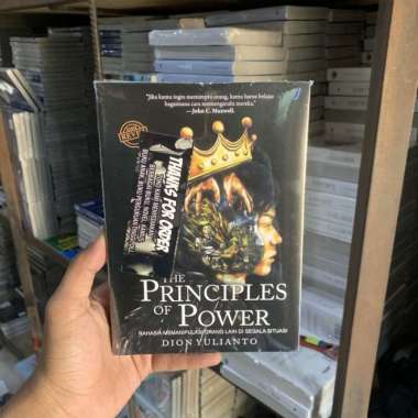 Buku THE PRINCIPLES OF POWER - Dion