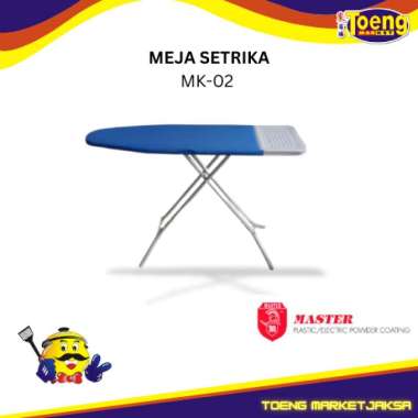 Meja Gosok - Meja Setrika Lipat - MEJA SETRIKA MK-02 MASTER