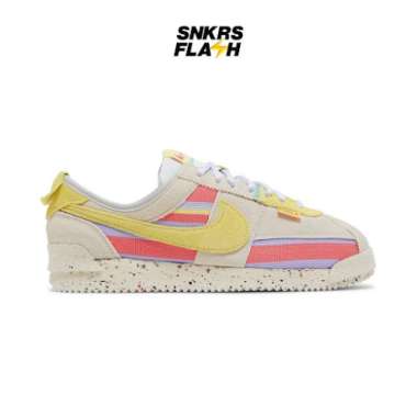 Sepatu Sneakers Pria NIKE CORTEZ UNION LEMON FROST - DR1413100 41