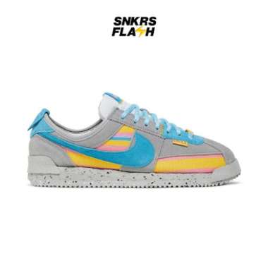 Sepatu Sneakers Pria NIKE CORTEZ UNION LEMON FROST - DR1413100 42