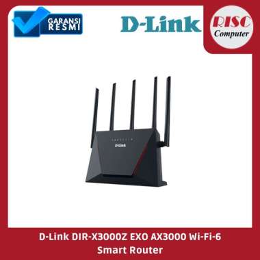D-Link DIR-X3000Z EXO AX3000 Wi-Fi-6 Smart Router