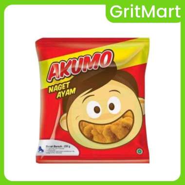 Akumo Chicken Nugget 250 gr | Akumo Nuget Ayam