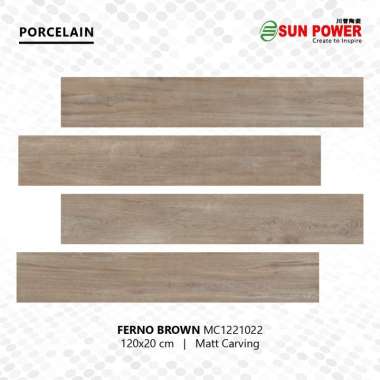 Granit Lantai Matt 120x20 - Ferno Series | Sun Power Ceramics Ferno Perla