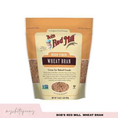 Bob's Red Mill Wheat Bran 454 Gram