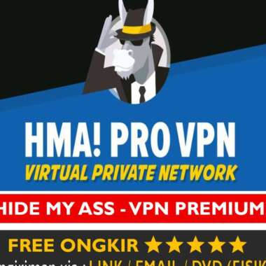 HideMyAss VPN Akun Lifetime Account Private HMA Premium PRO Private Use Bergaransi