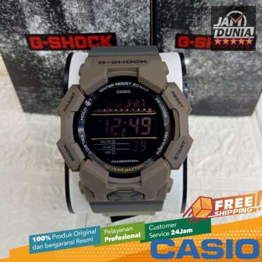 JAM TANGAN PRIA CASIO DIGITAL ORIGINAL RUBBER BROWN G-SHOCK GD 010CE 5D GSHOCK GD 010CE 5D GSHOCK GD