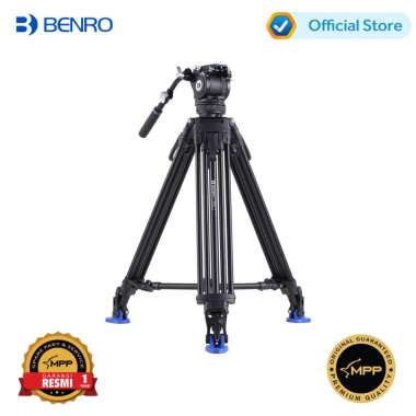 Benro A673LLBV6HPLUS Aluminium Video Lightning Lock Tripod