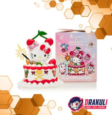 Toys Tokidoki x Hello Kitty 50th Birthday Blind Box