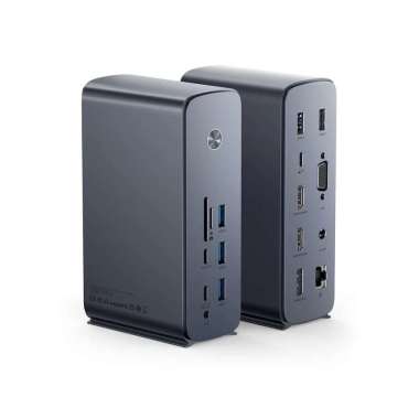 BASEUS 17 in 1 Quadruple Display Multifunctional HUB Docking Station