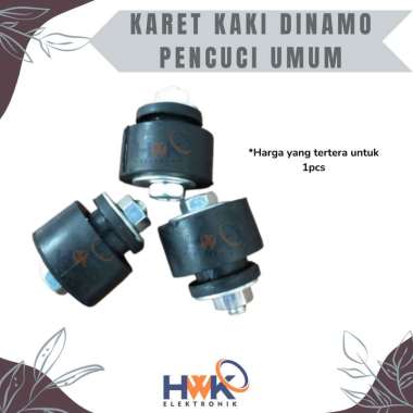 KARET KAKI DINAMO PENCUCI UMUM / KARET DINAMO MESIN CUCI UMUM / KARET KAKI DINAMO WASH UMUM