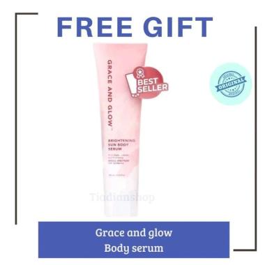 Grace and Glow Brightening Sun Body Lotion Body Serum SPF 30 PA+++