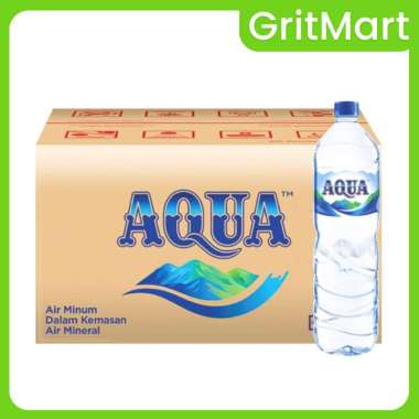 Air Mineral Aqua 1,5 Liter 1 Dus
