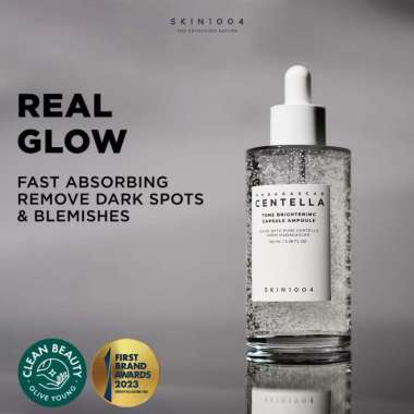 SKIN1004 Madagascar Centella Tone Brightening Capsule Ampoule 100ml 100 mL SKIN 1004 Real Glow KOREA