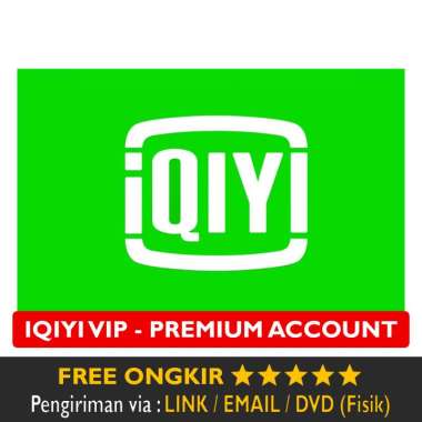 Akun IQIYI VIP PRO Premium Lifetime Private Use Bulanan Tahunan Bergaransi Lifetime