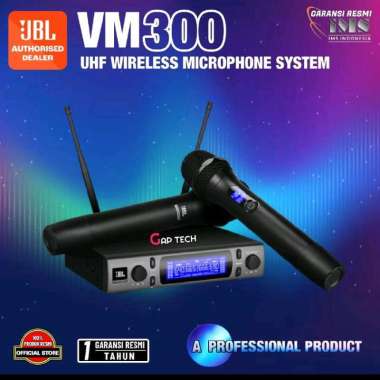 JBL VM300 / VM 300 UHF Wireless Microphone System / Microphone Original