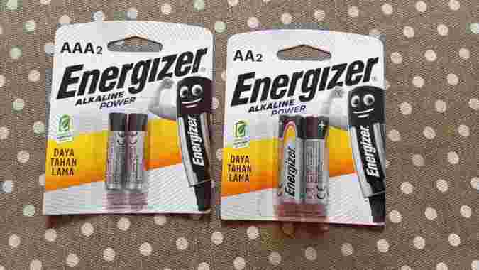 ENERGIZER BATERAI AA