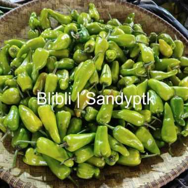 Cabe Hijau Besar Khas Kalimantan Pontianak