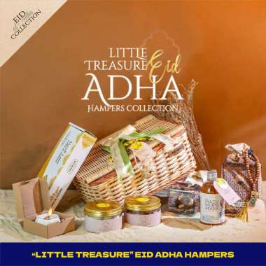 HUGeARNS - Hampers Lebaran Idul Adha 2025 / Little Treasure Eid Adha Hampers / Hampers Lebaran Idul 
