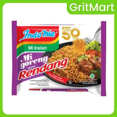 Indomie Mie Goreng Rendang 90 gr
