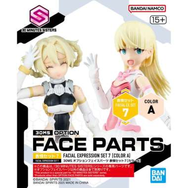 30MS / 30 MS / MINUTES SISTERS OPTION FACE PARTS FACIAL EXPRESSION SET 7 (COLOR A)