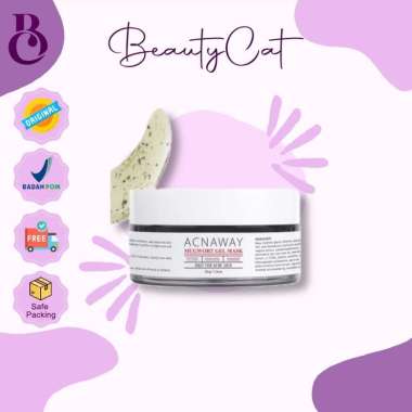 ACNAWAY Advanced Mugwort Gel Mask