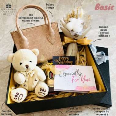 Kado Ulang Tahun / Kado Anniversary/ Hampers Ultah / Kado Ulang Tahun Basic