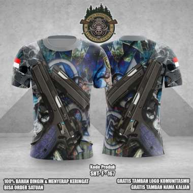 KAOS CAMO / KAOS MANCING MANIA / KAOS PASER / KAOS IPSC / KAOS CUSTOM KP-40 (SC2088) XL