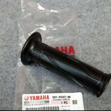1DY-F6241-00 GRIP LEFT 1DY1 HANVAT KIRI JUPITER Z1 YAMAHA GENUINE PART